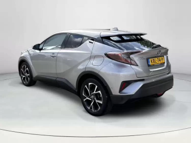 Foto van Toyota C-HR