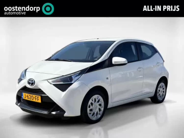 Foto van Toyota Aygo