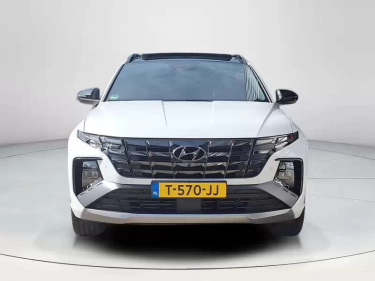 Foto van Hyundai Tucson