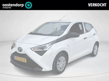 Foto van Toyota Aygo