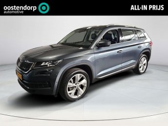 Škoda Kodiaq 1.4 TSI 4x4 Style Business 2000kg trek | leder | Rijklaar occasion 2017