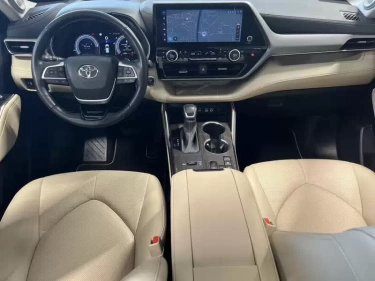 Foto van Toyota highlander