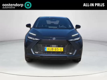 Foto van Toyota C-HR