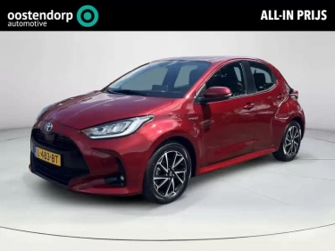 Foto van Toyota Yaris