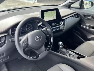 Foto van Toyota C-HR
