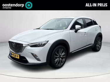 Foto van Mazda CX-3