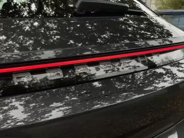 Foto van Porsche Taycan