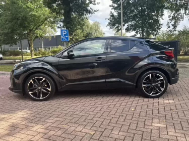 Foto van Toyota C-HR