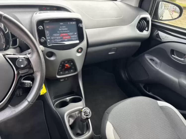 Foto van Toyota Aygo
