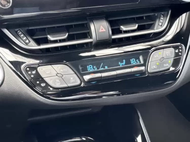 Foto van Toyota C-HR