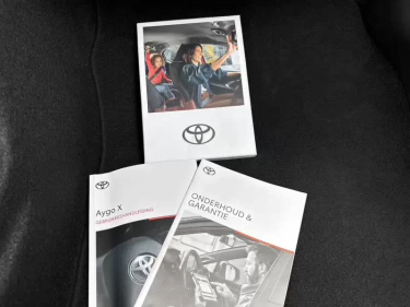 Foto van Toyota Aygo X