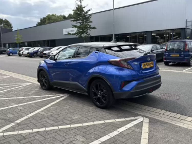 Foto van Toyota C-HR