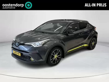 Foto van Toyota C-HR