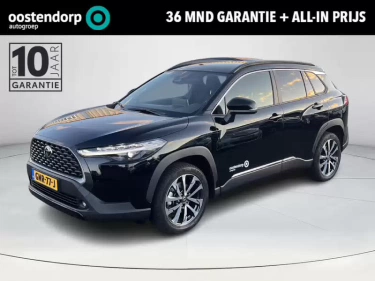 Foto van Toyota Corolla Cross