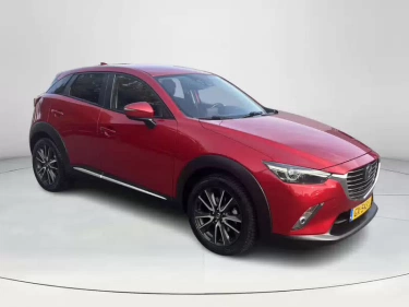 Foto van Mazda CX-3