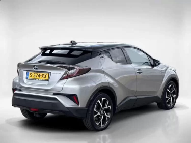 Foto van Toyota C-HR