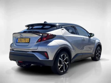 Foto van Toyota C-HR