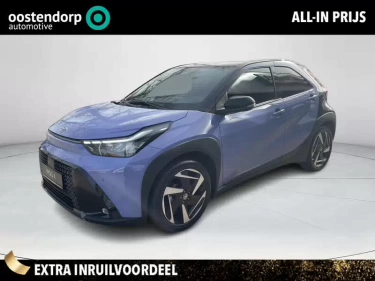 Foto van Toyota Aygo X