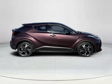 Foto van Toyota C-HR
