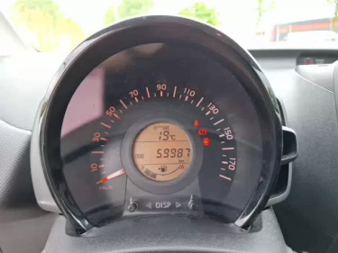 Foto van Toyota Aygo