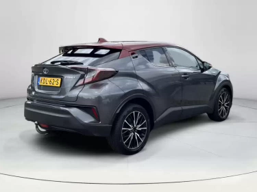 Foto van Toyota C-HR
