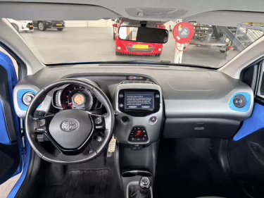 Foto van Toyota Aygo