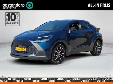 Foto van Toyota C-HR