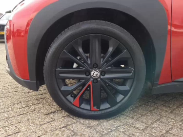 Foto van Toyota Aygo X