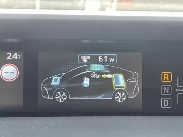 Foto van Toyota Prius