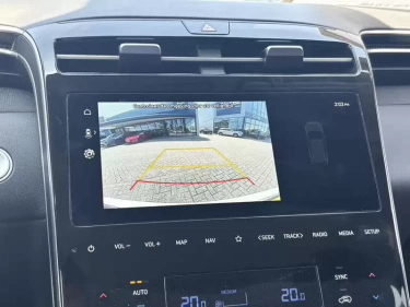 Foto van Hyundai Tucson