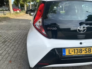 Foto van Toyota Aygo