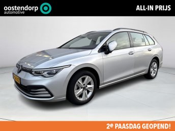 Volkswagen Golf Variant 1.0 eTSI Life Business GEEN AFLEVERKOSTEN | Navigatiesysteem | Stuur- en stoelverwarming | Climate Control |  Adaptieve Cruise Control | Automaat | Elektrisch bedienbare ramen | Achteruitrijcamera | Schakelmogelijkheid stuurwi