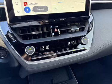 Foto van Toyota Corolla Cross