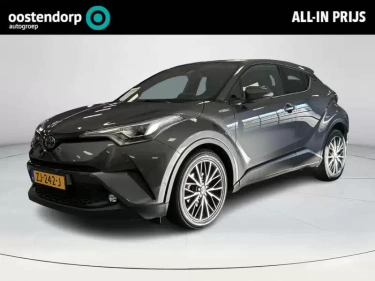 Foto van Toyota C-HR