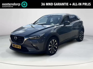 Foto van Mazda CX-3