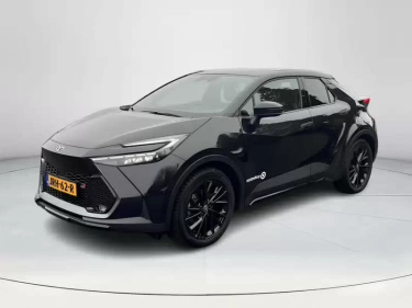 Foto van Toyota C-HR
