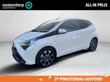 Foto van Toyota Aygo