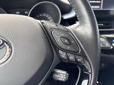 Foto van Toyota C-HR