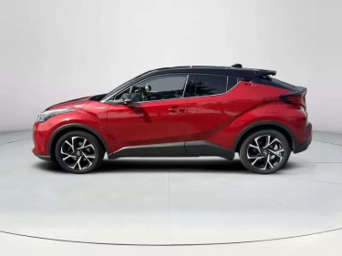 Foto van Toyota C-HR