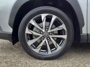 Foto van Toyota Corolla Cross