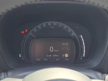 Foto van Toyota Aygo X