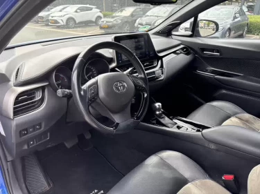 Foto van Toyota C-HR