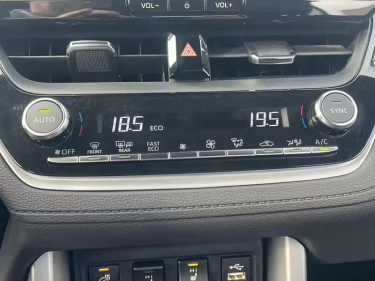 Foto van Toyota Corolla Cross
