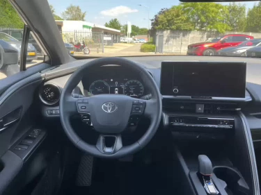 Foto van Toyota C-HR