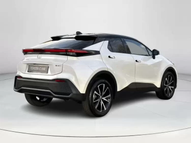 Foto van Toyota C-HR