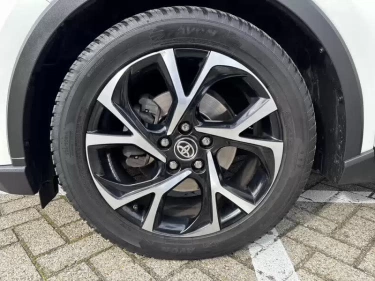 Foto van Toyota C-HR