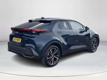 Foto van Toyota C-HR