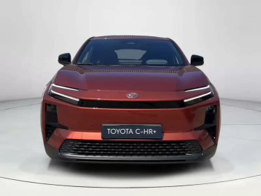 Foto van Toyota C-HR+