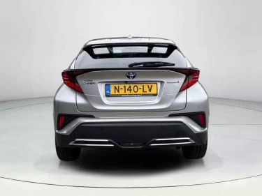 Foto van Toyota C-HR