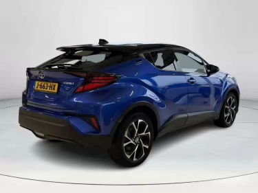 Foto van Toyota C-HR